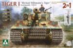 TAKOM Tiger I Sd. Kfz. 181 Pz. Kpfw. VI Ausf. E Michael Wittmann tank makett TAK2201 (TAK2201)