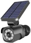 Forever Light Camera Falsa Cu Senzor De Miscare Led 4w Incarcare Solara (rtv100335) - global-electronic