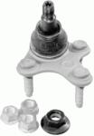 LEMFÖRDER Articulatie Sarcina/Ghidare Partea De Jos 2999802 Audi A3/Q2/Q3 Audi (Faw) A3/Q3 (2999802)