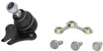 FEBI Pivot Axa Dreapta/Stanga (inferior Fata) (diametru Con 16 5mm cu Materiale Auxiliare) Seat Toledo I Vw Corrado Golf Iii (FE14428)
