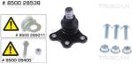 TRISCAN Articulatie Sarcina/Ghidare 850028536 Citroën C3 Iii/Ds3 Ds Ds 3 Peugeot 208 (850028536)