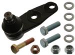 FEBI Pivot Axa Dreapta/Stanga (fata) (diametru Con 16mm cu Materiale Auxiliare) Renault 19 I 19 Ii 19 Ii Chamade Clio Ii (FE39820)