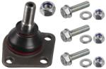 FEBI Pivot Axa Dreapta/Stanga (inferior Fata) (diametru Con 13 7mm cu Materiale Auxiliare) Fiat Doblo Palio Siena Strada (FE107853)