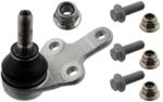 FEBI Pivot Axa Dreapta/Stanga (inferior Fata) (diametru Con 18mm cu Materiale Auxiliare) Volvo C30 C70 Ii S40 Ii V50 Ford (FE24849)