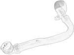 OPEL Furtun de Cauciuc pentru Sistemul de Racire Citroen Jumpy Iii Spacetourer Opel Vivaro C Zafira Life Peugeot 3008 3008 (9809929180)