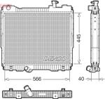DENSO Radiator, Racire Motor Drm23119 Nissan Cabstar/Nt400 Cabstar (DRM23119)