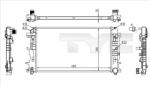 TYC Radiator, Racire Motor 721-0014 Mercedes-Benz Sprinter 3, 5-T/Sprinter 3-T (721-0014)