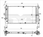 TYC Radiator, Racire Motor 725-0049 Opel Meriva A (725-0049)