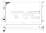 TYC Radiator, Racire Motor 725-0029 Nissan Interstar Opel Movano A Renault Master Ii (725-0029)