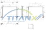 TitanX Radiator, Racire Motor Rx149007 Scania G Ii/R Ii (RX149007)