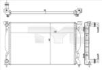 TYC Radiator, Racire Motor 702-0012-R Audi A4 B6/A4 B7/A6 C5 Seat Exeo (702-0012-R)