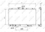 NRF Radiator Racire Motor HONDA ACCORD 6 (53744)