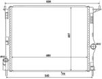 NRF Radiator, Racire Motor 53069A Dacia Logan/Logan Pick-Up/Sandero Lada Largus (53069A)
