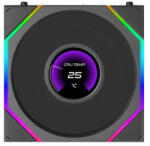 Lian Li UNI Fan TL LCD FLEX Black (12RTLLCD1F1B)