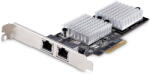  10g Pcie Network Adapter Card 10gbase-t/nbase-t Pcie Lan Card (st10gspexndp2)
