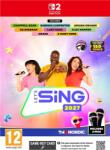 THQ Nordic Let's Sing 2027 [2 Mic Bundle] (Switch 2)