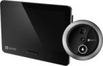 EZVIZ Vizor electronic smart, Wi-Fi, 4K, monitor tactil 5.5', sonerie, audio, acumulator 7100 mAh - EZVIZ CS-EP4-Sliver (CS-EP4-Sliver)