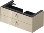 Duravit White Tulip - Dulap pentru lavoar, 98x46x41 cm, 2 sertare, Taupe WT43520H3H3 (WT43520H3H3)