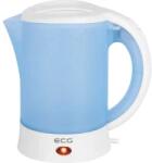 ECG Fierbator ECG Travel Lite RK510, 650W, 0.5L, Alb/Albastru (RK510TL) Fierbator