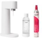 Mysoda Woody WD002F-B fehér szódagép+palack+töltet (WD002F-W)