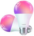 Lepro B1-EU-2 intelligens LED E27 Wi-Fi izzó, 2 darabos csomag (B1-EU-2)