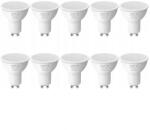 Lepro 200081-WW-EU-10 GU10 LED-izzó, 4, 5 W (50 W), 345 lm, 2700 K, 100°, 10 db (200081-WW-EU-10)
