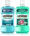 LISTERINE Duopack szájvíz takarékos kiszerelés