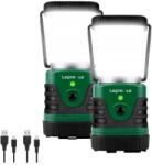 LEPRO 3300008-2 kempinglámpa, 4400 mAh, 2 darabos csomag (3300008-2)