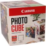 Canon Photo Cube Creative Pack, PP-201 13x13cm fotópapír, 40db + 5x5" képkeret