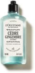 L'Occitane Cèdre Gingembre Tusfürdő 250 ml 250 ml Férfi