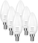 Lepro 600059-WW-EU-6 E14-es LED-izzó, gyertya alakú, 4, 2 W (40 W), 470 lm, 2700 K, E osztály (600059-WW-EU-6)