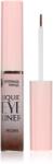 Bell HYPOallergenic Liquid Eyeliner szemhéjtus árnyalat 001 Satin Brown 4.3 g