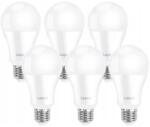 Lepro 100080-DW-EU-6 E27 A60 LED-izzó, 13 W, 1521 lm, 6500 K, hidegfehér, 6 db