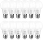 Lepro 100089-WW-EU-12 E27 A60 LED-izzó, 8, 5 W, meleg fehér, 12 db