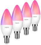 Lepro BC1-EU-4 C37 RGBCW Wi-Fi-kompatibilis LED-izzó (BC1-EU-4)