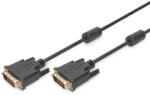  Dvi Conn. Cable 5.0m Dvi-d Dual Link (ak-320101-050-s)