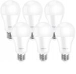 Lepro 100080-DW-EU-6 LED-izzó, E27, A60, 13 W (100 W), 1521 lm, 6500 K, 180°, 6 darabos csomag (100080-DW-EU-6)