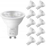 Lepro 200082-DW-EU-10 GU10 LED-izzó, 3, 6 W, 345 lm, 6500 K, 38°, E energiaosztály, 10 db (200082-DW-EU-10)