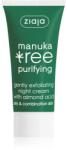 Ziaja Manuka Tree Purifying hámlasztó éjszakai krém pattanások ellen 50 ml