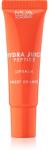 MUA Makeup Academy Hydra Juice Peptide Lip Balm hidratáló ajakbalzsam a magas fényért illatok Sweet Orange 10 ml