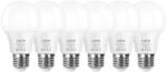 Lepro 100089-WW-EU-6 E27 A60 LED-izzó, 8, 5 W, 806 lm, 2700 K meleg fehér, 6 db