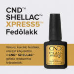 CND Shellac géllakk Xpress5 Top Coat 12, 5ml
