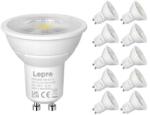 Lepro PR200084-DW-EU-10 szabályozható GU10 LED-izzó, 4, 5 W, 345 lm, 6500 K, hideg fehér, 10 db