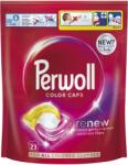 Perwoll Renew Color Mosószer kapszula, 23 mosás, színes anyagokhoz, megóvja a szövetet, felfrissíti a színeket