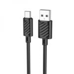 hoco. Cablu Date si Incarcare USB-A - USB-C HOCO X88, 18W, 2m, Negru - evomag