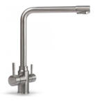  3 utas csaptelep, Inox