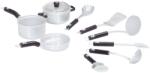 Klein Set de Vase de Gatit pentru Copii Theo Klein 9428, 9 piese, Plastic (77492279) Bucatarie copii