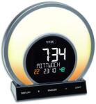 TFA Ceas digital de trezire TFA Dostmann Soluna, 20 moduri de lumina, negru (49706916)