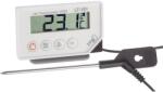 TFA Termometru digital TFA Dostmann LT-101 cu sonda, alarma optica si acustica, 160 cm cablu (39803690)