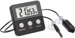 TFA Termometru si Higrometru Digital TFA Dostmann Terracheck, Kabelfuhler, Negru, 64 x 24 x 64 mm (22407311)